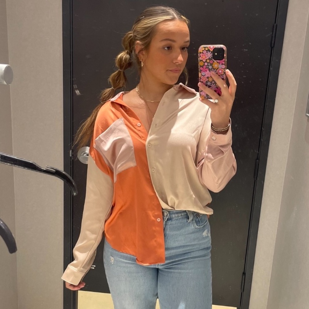 button up top